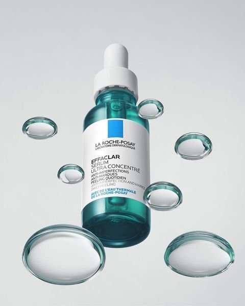 Ультраконцентрована сироватка для обличчя La Roche-Posay Effaclar Serum з ефектом пілінгу, 30 мл Терміни 04.2028 фото
