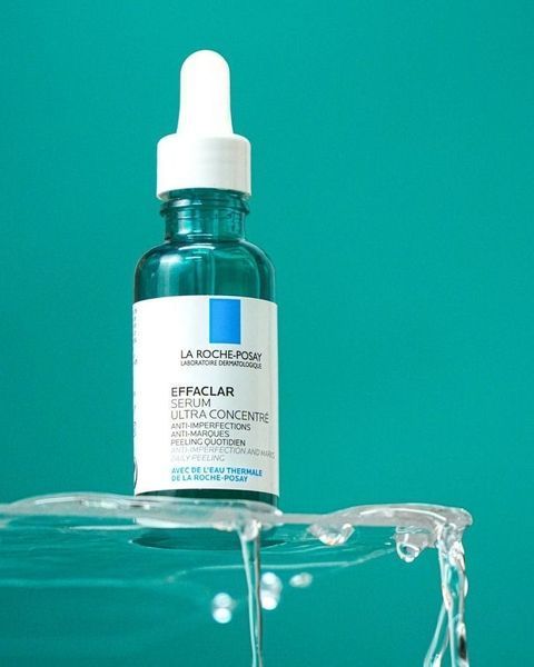 Ультраконцентрована сироватка для обличчя La Roche-Posay Effaclar Serum з ефектом пілінгу, 30 мл Терміни 04.2028 фото