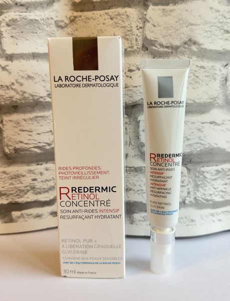Крем проти зморшок La Roche-Posay Redermic Retinol 30 ml 2831627176 фото
